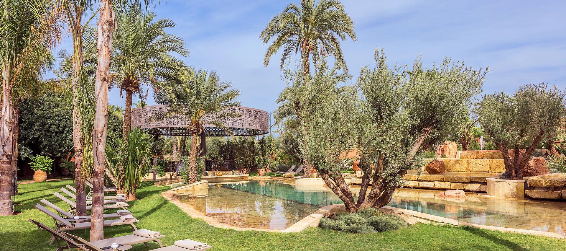 Luxury hotel in Marrakech dedicated to your well-being